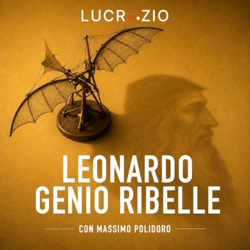 『Leonardo. Genio ribelle』のカバーアート