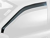 Farbe: Rauchgrau ClimAir Original Windabweiser - PROFI BMW X3, F25 5-DOOR, 2010-