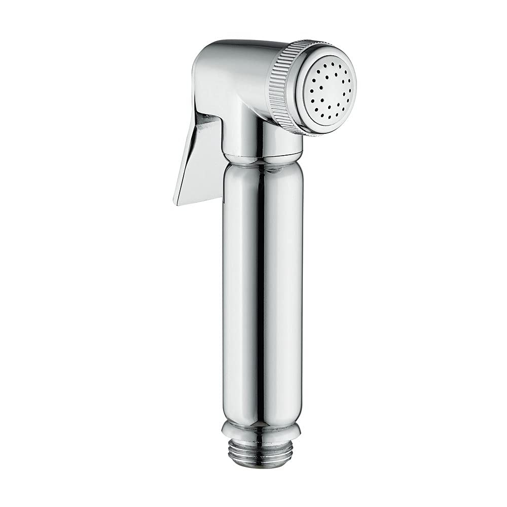 Nes Home Bathroom Shattaf Bidet Douche Hand Shower Toilet - Silver