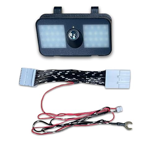 エンラージ商事 カローラクロス 専用 ラゲッジドア 照明 ランプ & プロジェクション ランプ & 警報ランプ キット