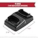 Cobra PX Professional Walkie Talkie 2-Way Dock Charging Station with UBS Charging Cable - Dual Desktop Portable Charger, Compatible with PX650 Business Models