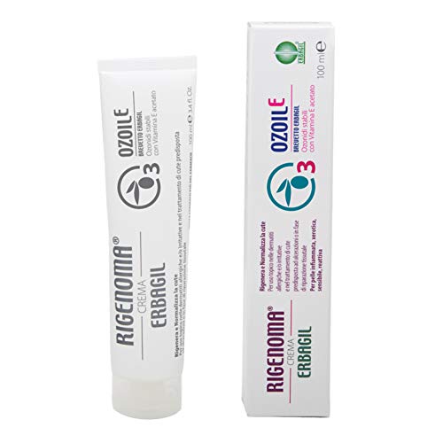 Crème Rigenoma régénérante et normalisante cutanée pour le soin de la peau en tube de 100 ml