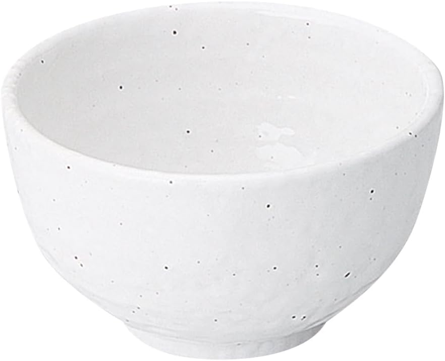 KOYO 51520036 Koyo Pottery, Shin Powder, Stone 4.0 Bowl, Japanese Dinnerware, Mino Ware, Dishwasher Safe, Made in Japan