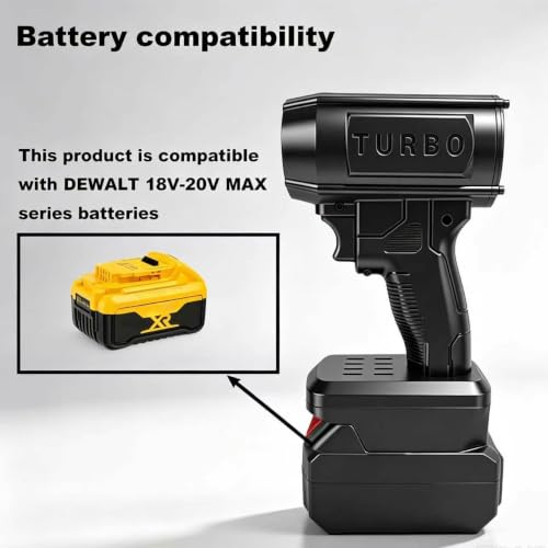 Piglulu Turbo Jet Blower V3.0 Cordless Leaf Blower - image 6