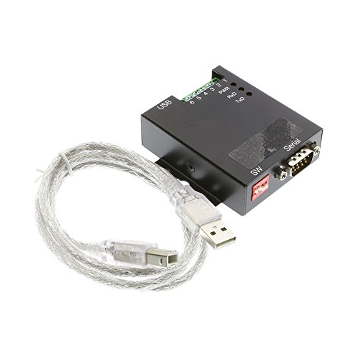 Coolgear Usb-To-Optical Isolated Rs-422/485 Industrial Adapter #TOP2