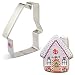 Ann Clark Cookie Cutters Gingerbread House Cookie Cutter, 4.5"