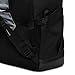 Nike, Unisex, Varsity Elite Backpack (32L), Black/Black/Metallic Silver, One Size