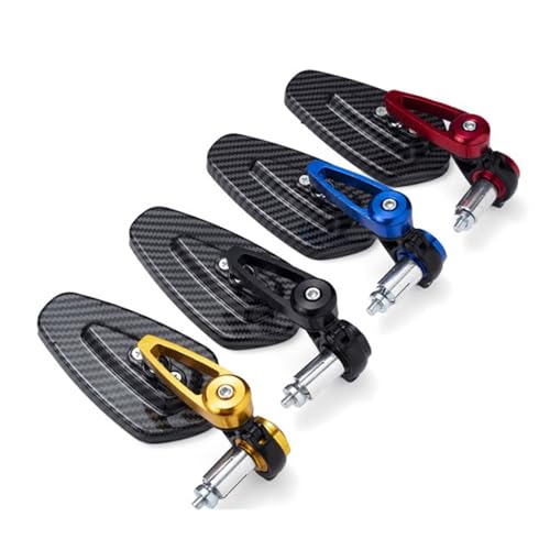 Espejo de moto antivibración para solucionar la falta de visión trasera en Z1000 3