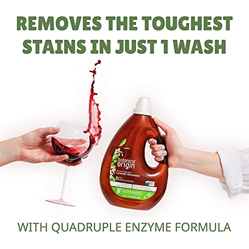 Eco-Friendly Plant-Based Laundry Detergent - 54 oz - Image 3
