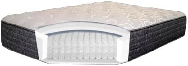 Technical Precision Replacement for Peterbilt 579 Year 2014 Odyssey Pocketed Coil 30X80X12IN Truck Mattress W Pillow TOP