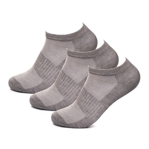 Chaussettes de sport femme A2Z anti-frottement avec maintien voûte plantaire