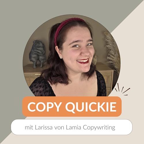 Page de couverture de #088 Gen Z & selbstständig: Mit 23 die eigene Chefin sein | mit Copycademy-Teilnehmerin Larissa