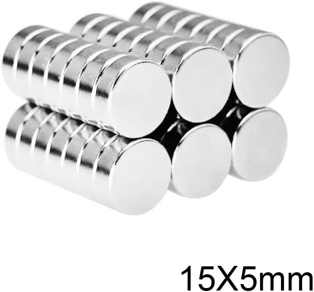 2/5/10/20/50pcs 15x5 SPowerful disc 15mmx5mm Permanent Neodymium 15x5mm Round 15 * 5 magnet(10PCS)
