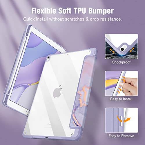 FINTIE Hybrid Case Compatible with iPad Air 3rd Generation 2019 / iPad Pro 3rd Generation 2017 - Image 4