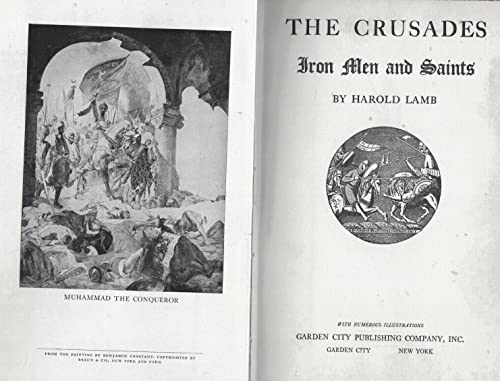 1930 CRUSADES IRON MEN & SAINTS CHRISTIANS VS. ... B09W9LWFH6 Book Cover