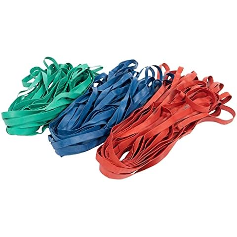 US Cargo Control Rubber Moving Bands - Variety Pack of Moving Rubber Bands - Includes 36 Big Rubber Bands Total - 12 of Each Size 30 Inch, 36 Inch, 42 Inch Cover