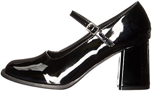 Womens Mary Jane Shoes with 3 Inch Heel, sz. 7 | Image 7