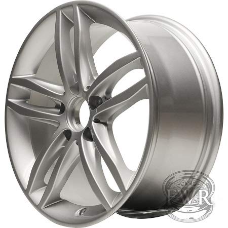 New 17 inch x 7.5 inch Replacement Front Wheel Compatible With Mercedes C250 2012-2014 A2044017802 A2044011100 product thumbnail 6