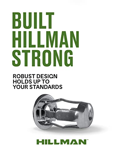 The Hillman Group 59124 10-24 Short Jack Nut , 20-Pack , Zinc #TOP1