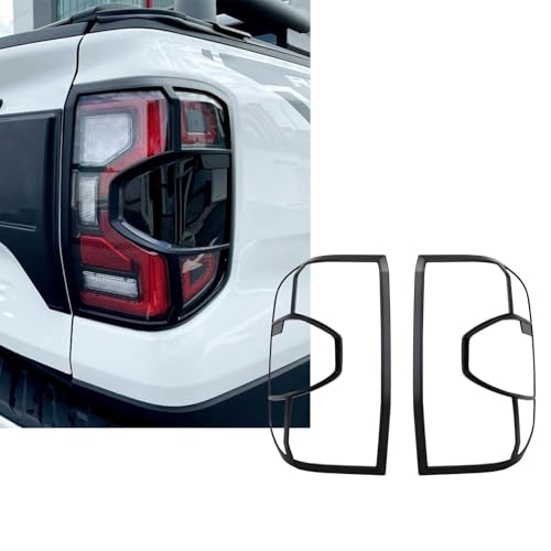 Feu arrière Ford Ranger T9 masquer les rayures avec le capot de coque extérieure 2024 - 2