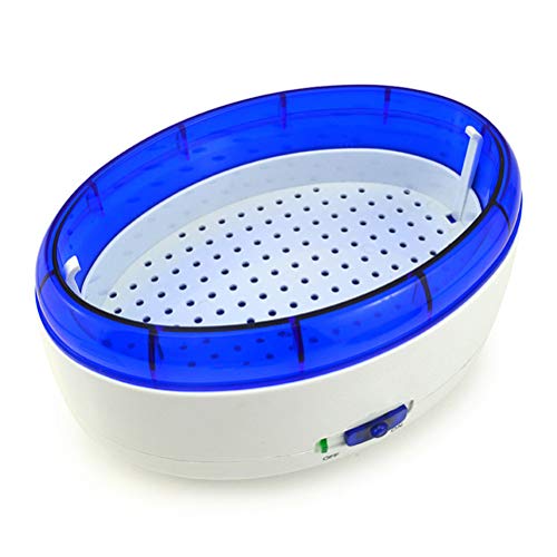Preisvergleich Produktbild Stecto Schmuckreiniger ultraschall, Elektrischer Ultraschall-Wasserreiniger, Mini-Schmuckschmuckreiniger, Mehrzweckreiniger, für Schmuck, Brillen, Uhren, Ringe, Münzen, Zahnersatz