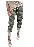 Allroundhose für Alltag und Freizeit,Frauen Freizeithose mit dessen Extrakomfort sorgen dafür, dass du dich richtig für entspannte Stunden wohlfühlen kannst.