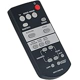 FSR73 ZP80760 Replace Remote Control Suitable for Yamaha Soundbar Sound Bar Speaker System ATS-1050 SRT-700 YAS-105 ATS-1050BL ATS-1050R ATS-1050-R YAS105 ATS1050 SRT700 ATS1050BL ATS1050R