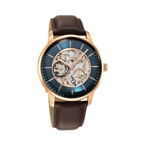 Titan Green Dial Analog Watch for Men-NR90110WL04