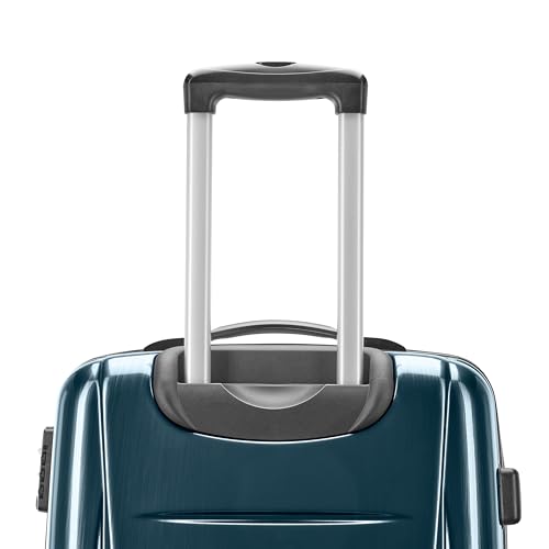 Image of Samsonite Winfield 2 Hardside Expandable Luggage with Spinner Wheels, Teal, Carry-On 20-Inch