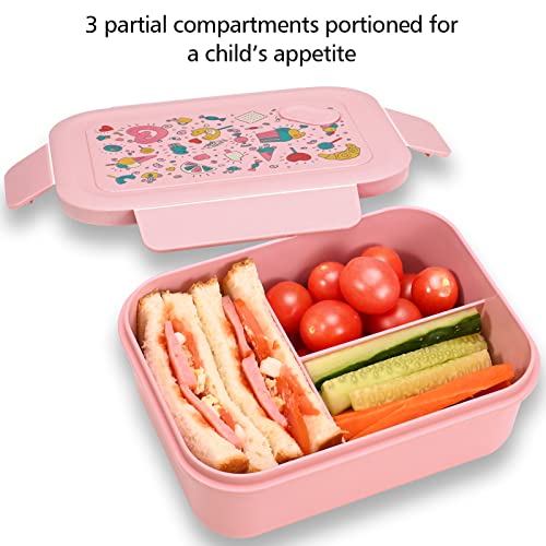 Yookee Home Bento Box For Kids Adult Thermal Leak-Proof Lunch Box With Fork And Spoon thumb #2