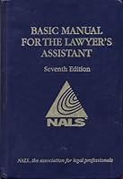 Basic Manual For The Lawyer's Assistant 0314241604 Book Cover