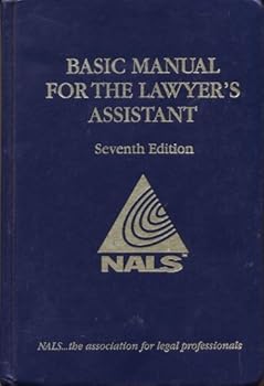 Hardcover Basic Manual for the Lawyer's Assistant Book