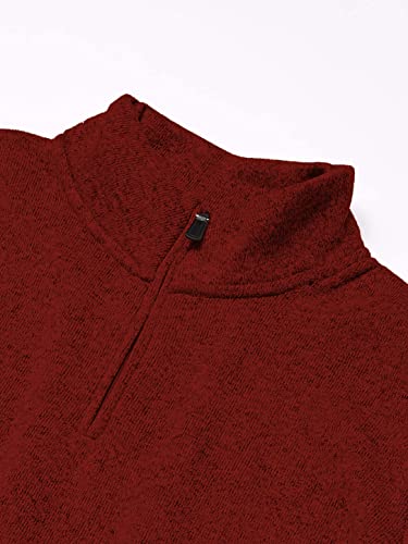 Image of Wrangler Authentics Men's Long Sleeve Fleece Quarter-zip