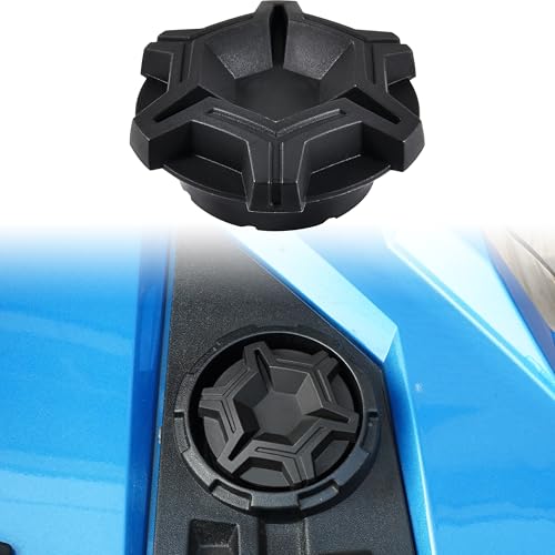 SAUTVS Gas Fuel Cap for 2015-2024 Polaris Slingshot SL LE R S SLR Grand Touring Accessories, Black