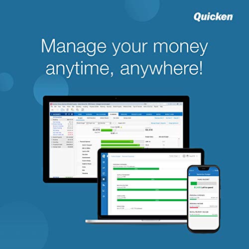 Quicken Home & Business Personal Finance-Track Personal And Business Transactions All In One Place– 1Year Subscription (Windows) #TOP2