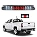 High Mount Stop Light Assembly, Rear Roof Center LED Third 3rd Brake Cargo Light Replacement Fit for Chevy Colorado 2004-2012,Fit for GMC Canyon 2004-2012 (Black Housing Smoke Lens)