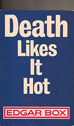 Death Likes it Hot 043408252X Book Cover
