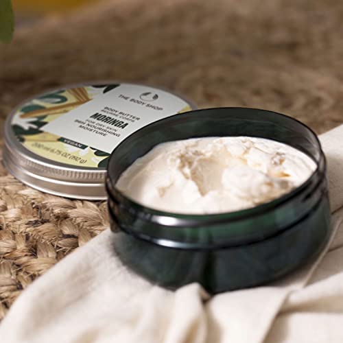 The Body Shop Moringa Body Butter – Nourishing & Moisturizing Skincare For Dry Skin – Vegan – 6.75 Oz #TOP3