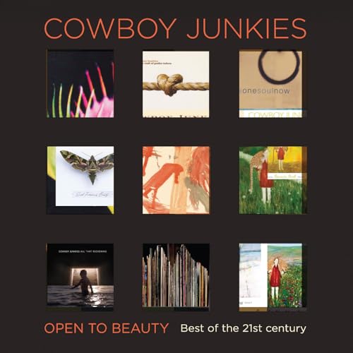 Album Art for Open to Beauty: Best of the 21st Century - TRANSPARENT YELLOW VINYL by Cowboy Junkies