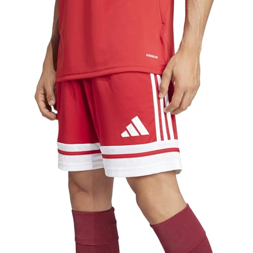 adidas Herren Squadra25 Jersey Short Sleeve Shirt, Team Power Red 2 / White, 3XL – Ansicht 4