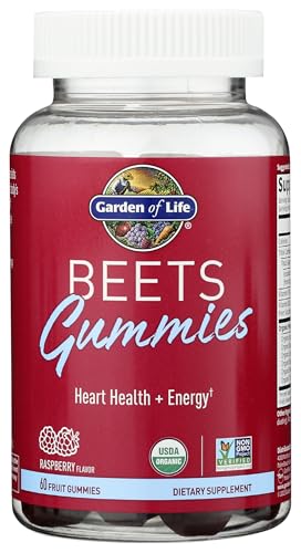 Garden of Life Organic Beet Gummies