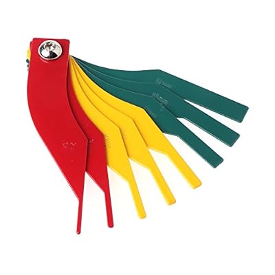 Hukai Automotive Brake Pad Feeler Lining Thickness Gauge Measure Tool