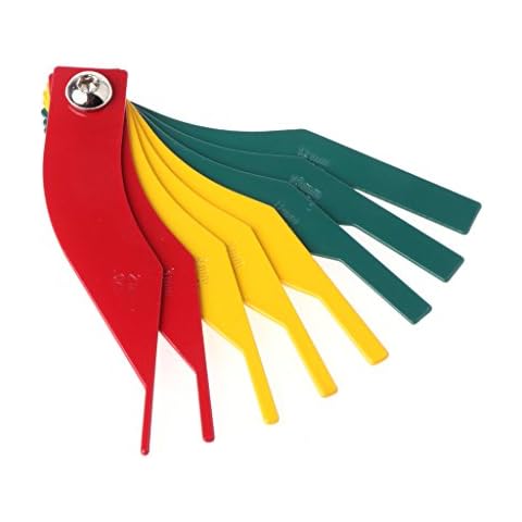 Hukai Automotive Brake Pad Feeler Lining Thickness Gauge Measure Tool Cover