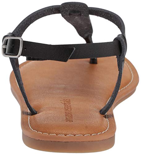 Amazon Essentials Women's Casual Thong Sandal with Ankle Strap3