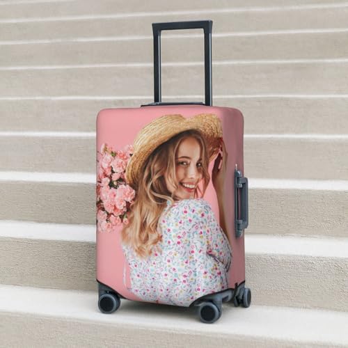 Custom Luggage Cover For Men Women Personalized Suitcase Protector Customized Baggage Covers For Travel4