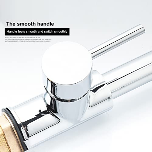 Robinet de cuisine mitigeur ergonomique pour simplifier les repas
