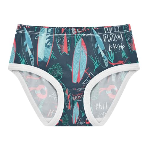 Surfboards Toddler Girls's Underwear 2T 202c1855