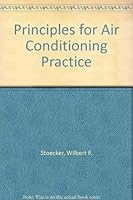 Principles for Air Conditioning Practice 0831130210 Book Cover
