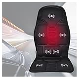 WXJHNYBS Sillas Masaje, 12v En Múltiples Modos Alfombra Masaje, Cómodo Antideslizante Sillon Masaje Electrico Aquellos Que Conducen A Menudo 1 Paquete