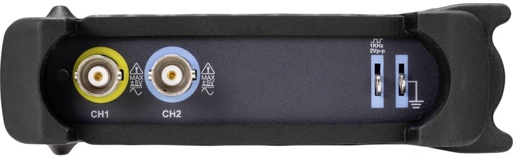 VOLTCRAFT DSO-2020 USB PC Oscilloscope input channels and calibration output